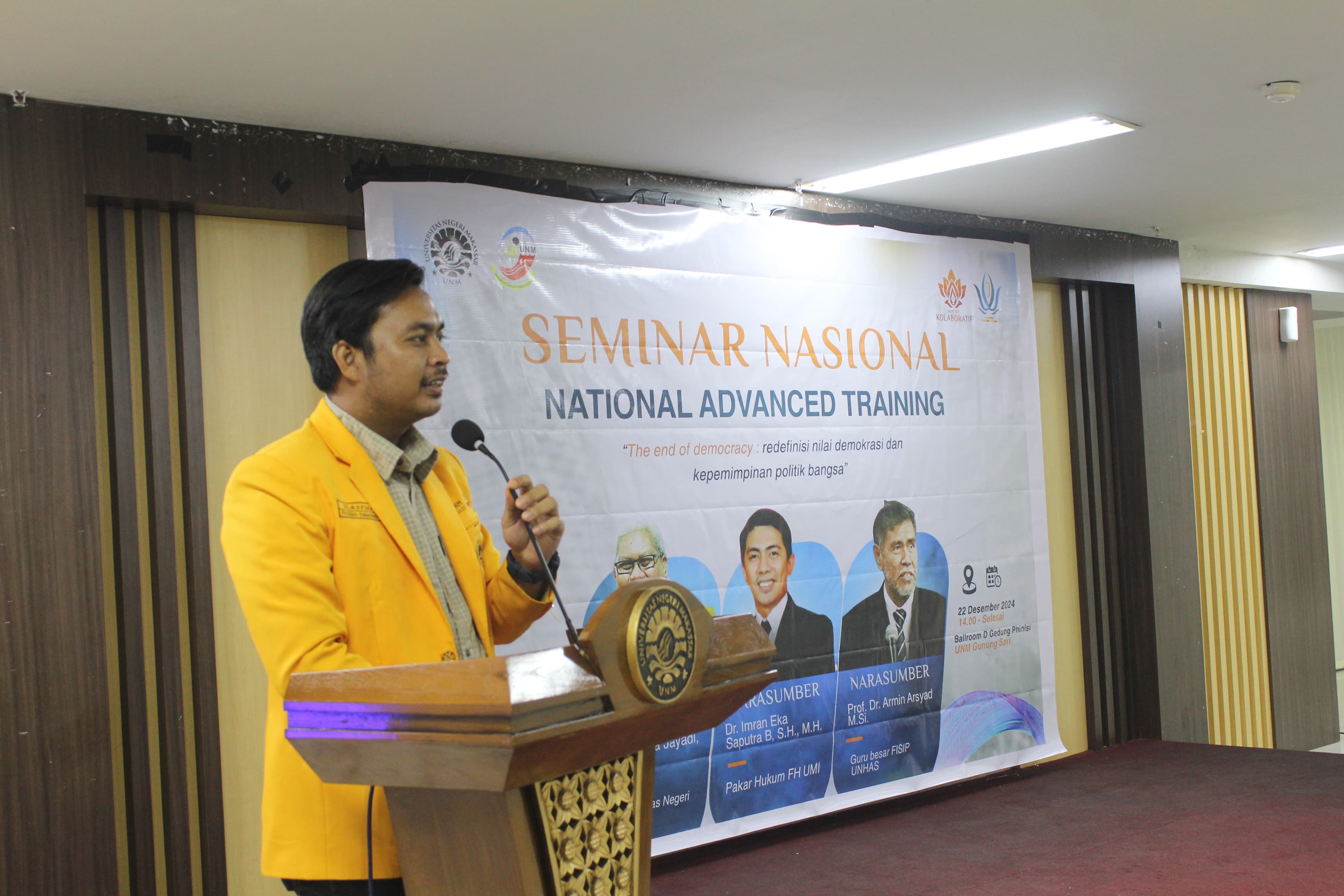 National Advanced Training ke XVI, Badan Eksekutif Mahasiswa Universitas Negeri Makassar
