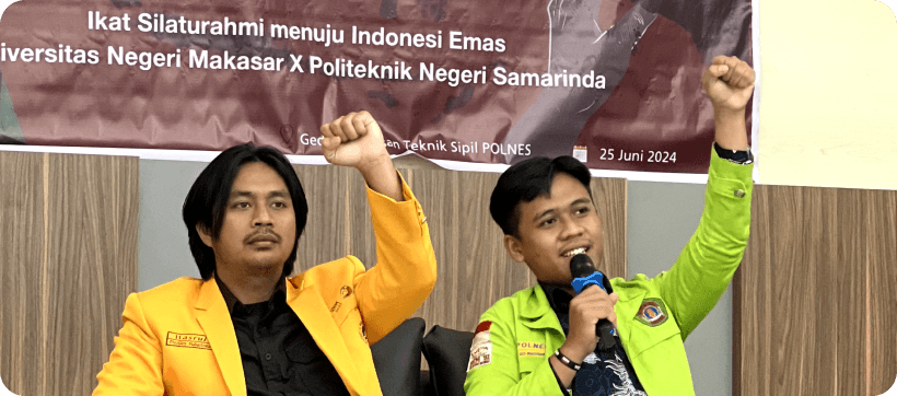 Studi Banding BEM UNM ke Samarinda: Memperkuat Jejaring dan Wawasan Nasional