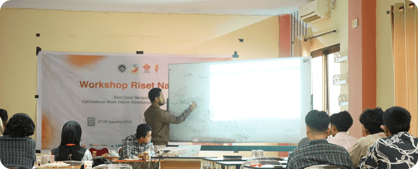 BEM UNM Gelar Seminar Riset Nasional: Membangun Budaya Riset di Kalangan Mahasiswa